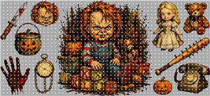 16oz Halloween-J  2681